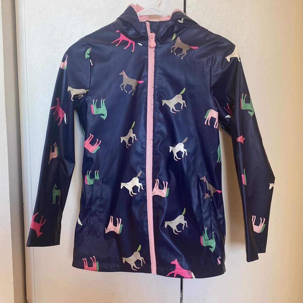 Joules girls raincoat 9-10y 134-140cm